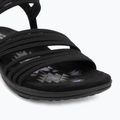 Sandały damskie SKECHERS Reggae Slim Coffee Run black 7