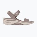 Sandały damskie SKECHERS Go Walk Arch Fit 2.0 taupe