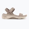 Sandały damskie SKECHERS Go Walk Arch Fit 2.0 taupe 2