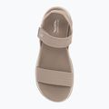 Sandały damskie SKECHERS Go Walk Arch Fit 2.0 taupe 5
