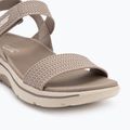 Sandały damskie SKECHERS Go Walk Arch Fit 2.0 taupe 7