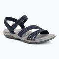 Sandały damskie SKECHERS Reggae Slim Coffee Run blue