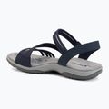 Sandały damskie SKECHERS Reggae Slim Coffee Run blue 3