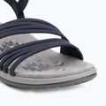 Sandały damskie SKECHERS Reggae Slim Coffee Run blue 7