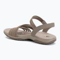 Sandały damskie SKECHERS Reggae Slim Coffee Run gray 3