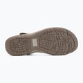 Sandały damskie SKECHERS Reggae Slim Coffee Run gray 4