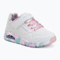 Buty dziecięce SKECHERS Uno Gen1 Fresh Blooms white