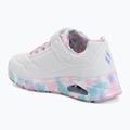 Buty dziecięce SKECHERS Uno Gen1 Fresh Blooms white 3