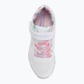 Buty dziecięce SKECHERS Uno Gen1 Fresh Blooms white 5