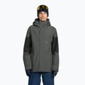 Kurtka snowboardowa męska Volcom Primary Insulated dark grey