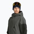 Kurtka snowboardowa męska Volcom Primary Insulated dark grey 5