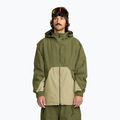 Kurtka snowboardowe męskie Volcom Longo GTX dark olive