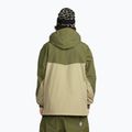 Kurtka snowboardowe męskie Volcom Longo GTX dark olive 3