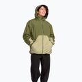 Kurtka snowboardowe męskie Volcom Longo GTX dark olive 5
