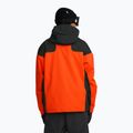 Kurtka snowboardowa męska Volcom Kleveland orange shock 3