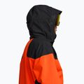 Kurtka snowboardowa męska Volcom Kleveland orange shock 5