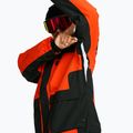 Kurtka snowboardowa męska Volcom Kleveland orange shock 9