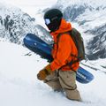Spodnie nowboardowe męskie Volcom Dua GTX military 9