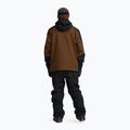Spodnie snowboardowe męskie Volcom Roan Bib Overall black 4