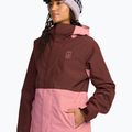 Kurtka narciarska damska Volcom Bolt Insulated oxblood 5