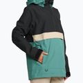 Kurtka snowboardowa damska Volcom Harlan Pullover spruce green 6