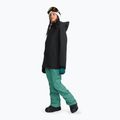 Spodnie narciarskie damskie Volcom Swift Bib Overall spruce green 2