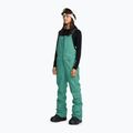 Spodnie narciarskie damskie Volcom Swift Bib Overall spruce green 5