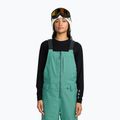 Spodnie narciarskie damskie Volcom Swift Bib Overall spruce green 6