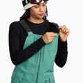 Spodnie narciarskie damskie Volcom Swift Bib Overall spruce green 7