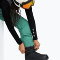 Spodnie narciarskie damskie Volcom Swift Bib Overall spruce green 9