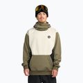 Bluza snowboardowa męska Volcom Hydro Riding Hoodie military