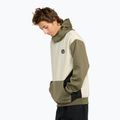 Bluza snowboardowa męska Volcom Hydro Riding Hoodie military 5