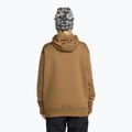 Bluza snowboardowa damska Volcom Riding Hydro P/O bronze 3