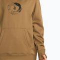 Bluza snowboardowa damska Volcom Riding Hydro P/O bronze 6