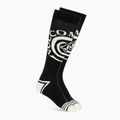 Skarpety narciarskie męskie Volcom Spiral Over The Calf black