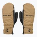 Rękawice snowboardowe męskie Volcom V.CO Nyle Mitt bronze 2