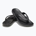 Japonki Crocs Crocband Flip black/slate grey 2