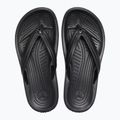 Japonki Crocs Crocband Flip black/slate grey 3