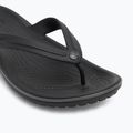 Japonki Crocs Crocband Flip black/slate grey 7