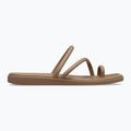 Klapki damskie Crocs Miami Toe Loop Sandal milk chocolate 9