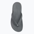 Japonki Crocs Crocband Flip slate grey/smoke 5