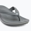 Japonki Crocs Crocband Flip slate grey/smoke 7
