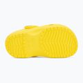 Klapki dziecięce Crocs Classic Clog Toddler cyber yellow 5