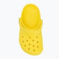 Klapki dziecięce Crocs Classic Clog Toddler cyber yellow 6