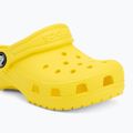 Klapki dziecięce Crocs Classic Clog Toddler cyber yellow 8