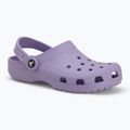 Klapki dziecięce Crocs Classic Clog Kids mystic purple 2