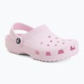 Klapki dziecięce Crocs Classic Clog Kids pink milk 2