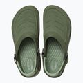 Klapki męskie Crocs Yukon Vista II LR Clog army green 2