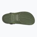Klapki męskie Crocs Yukon Vista II LR Clog army green 3