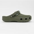 Klapki męskie Crocs Yukon Vista II LR Clog army green 3
